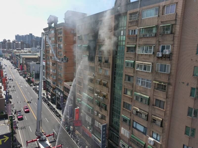竹北瓦斯漏氣火警 主因軸流閥異物跑入皮膜受損