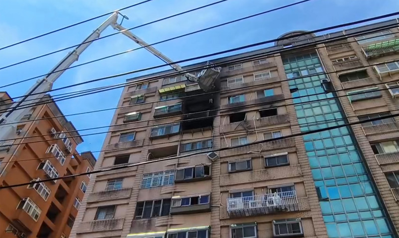 竹北氣爆大樓結構無虞  已無氣體殘留