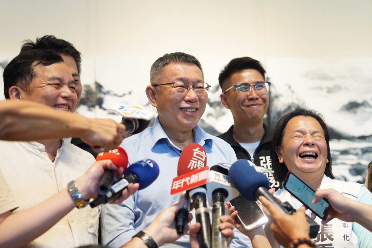 直球對決賴清德 柯文哲：有本事就主張把ECFA停掉！