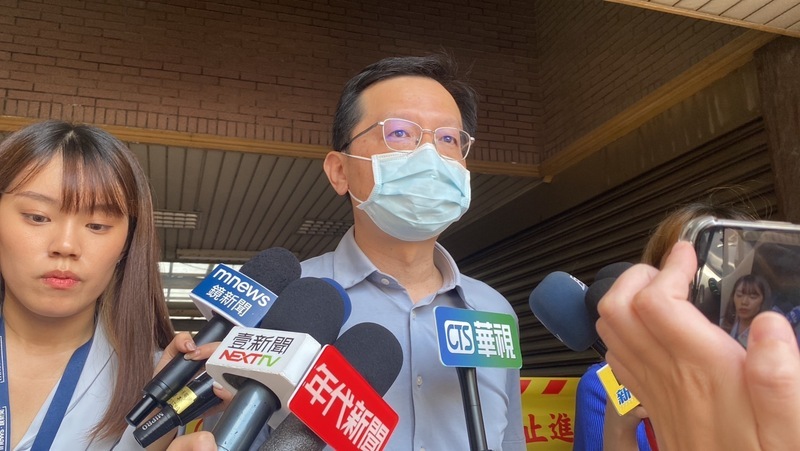 竹縣長楊文科疑遭控涉貪 竹檢搜索辦公室
