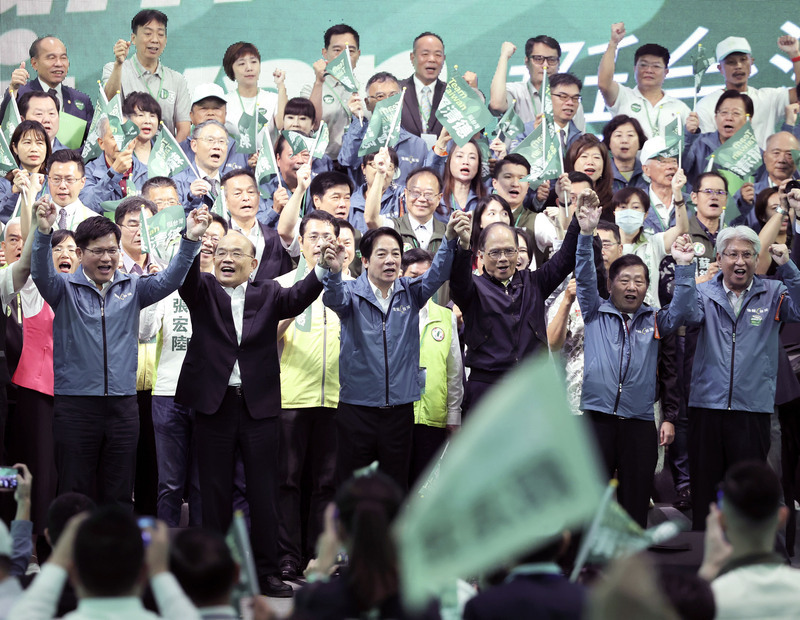 賴清德：誰主張服貿重啟 就是沒看清現今國際局勢