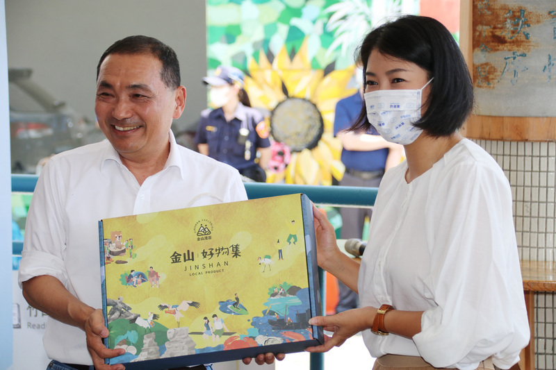 南投縣政參訪挺郭議長缺席 侯：剛好出國 已約下次見