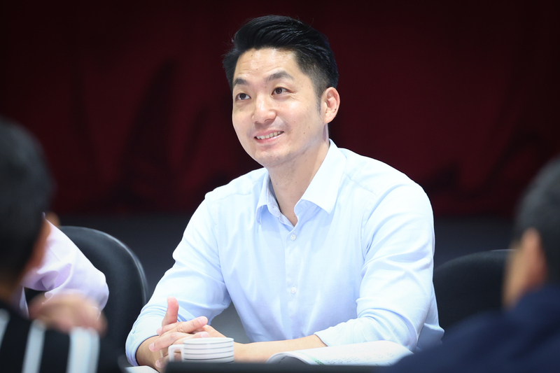 先出訪星國避免被指親中？蔣萬安否認
