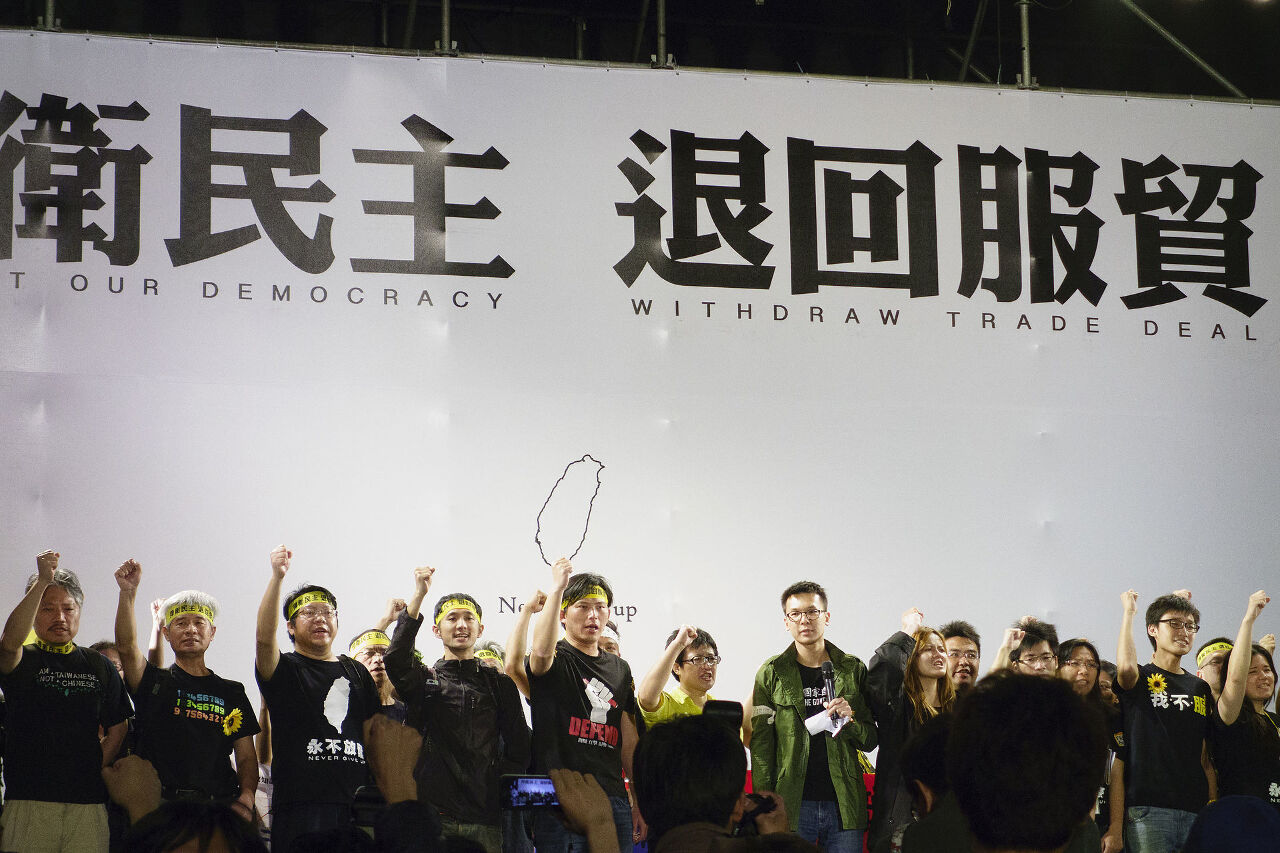 下週的歷史回顧：冷面殺手劉煥榮伏法、反服貿學生攻佔行政院、張學良發表公開信