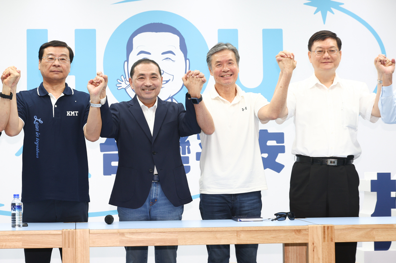 選戰分工 金溥聰：朱主席是球隊老闆 我操盤選戰