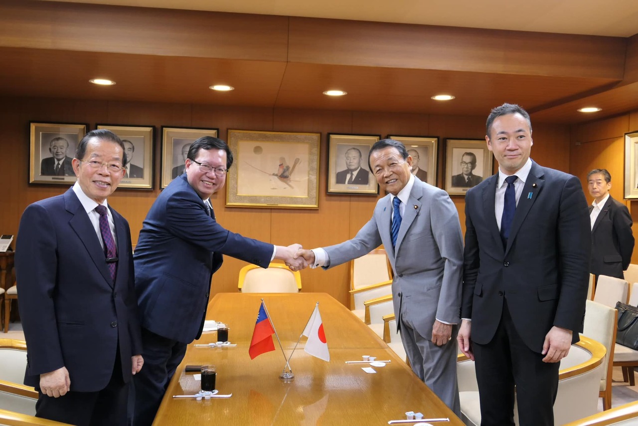 鄭文燦率經濟產業交流團赴日訪問
