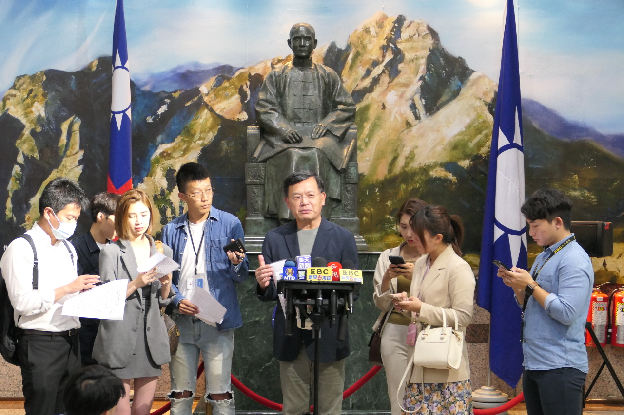 嚴防小雞邀非黨籍站台 國民黨祭8大行為規範