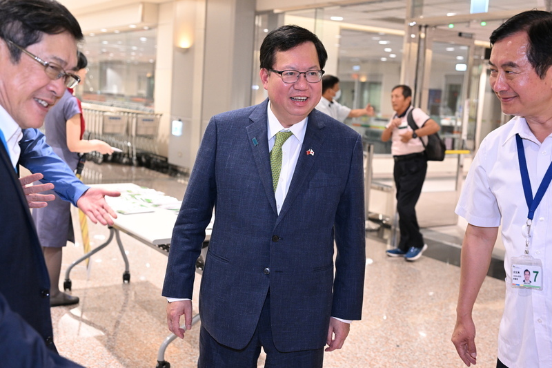 鄭文燦：日方支持台灣民主 盼台現狀不被武力改變