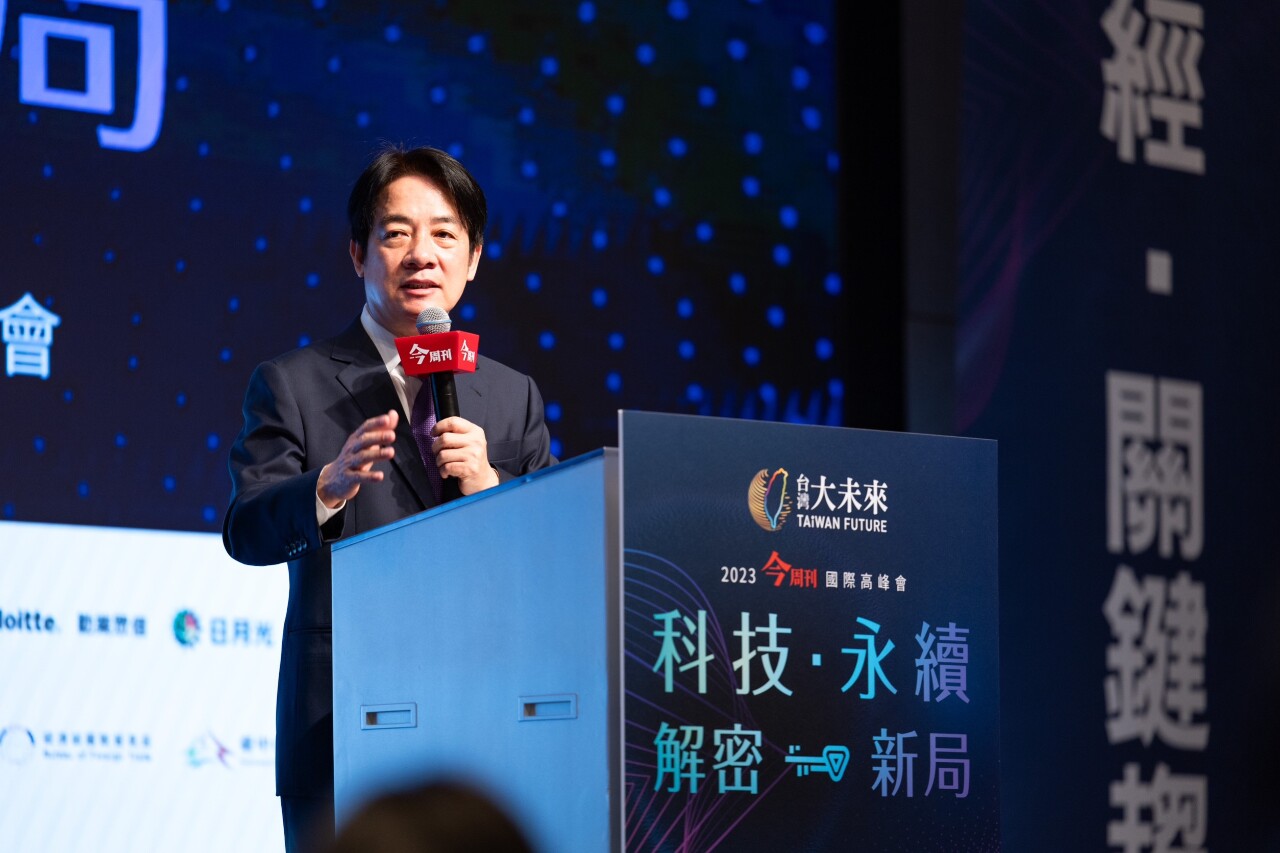壓力化為助力 賴清德擬成立「淨零科技創新發展平台」