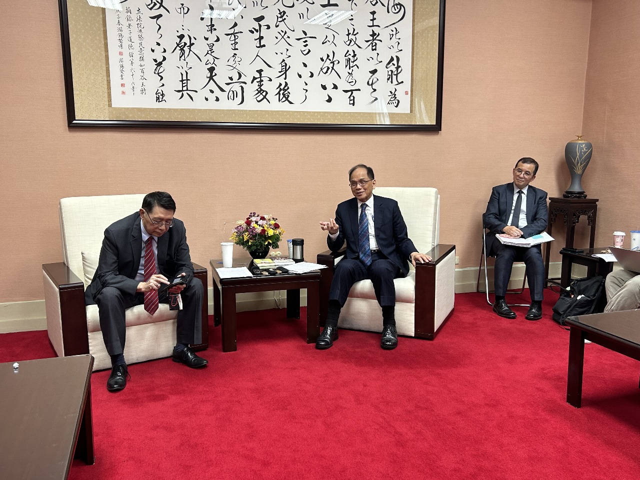 游錫堃7/4破冰直航到與那國島 拚國會外交促台日觀光