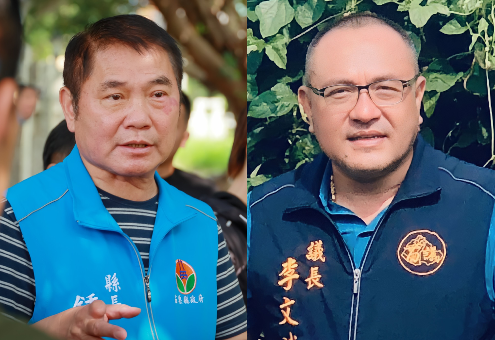 侯友宜訪苗栗 鍾東錦稱跟隨黨的腳步 李文斌表態挺侯
