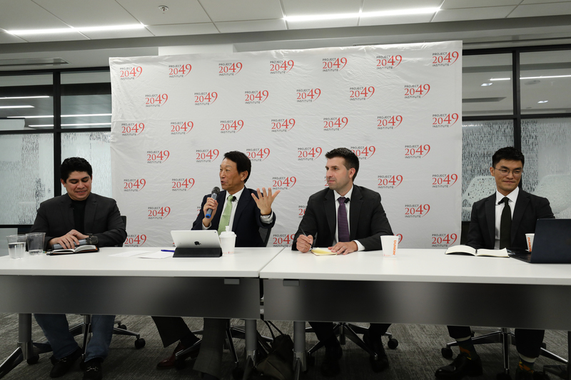 李喜明：不論誰成台灣總統 北京都不會放棄統一