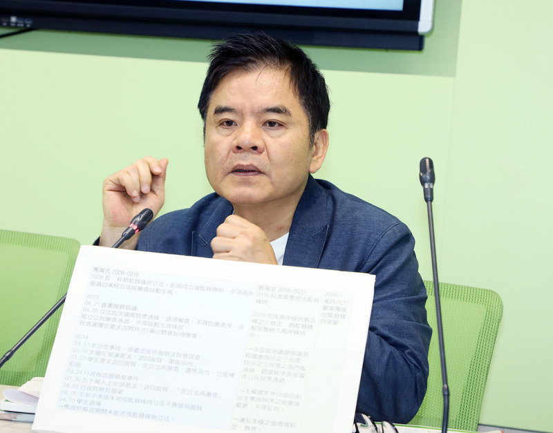 藍提台美貿易倡議臨時會審議  綠：樂觀其成