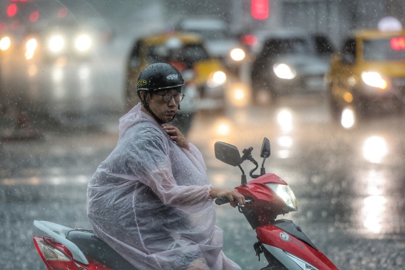 有望消暑  北北桃等12縣市大雨特報