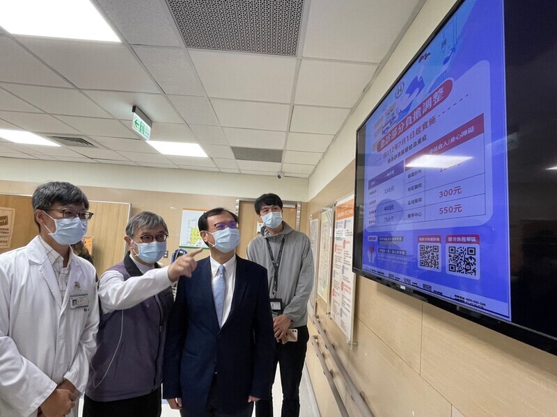 健保部分負擔新制上路  石崇良：盼落實分級醫療