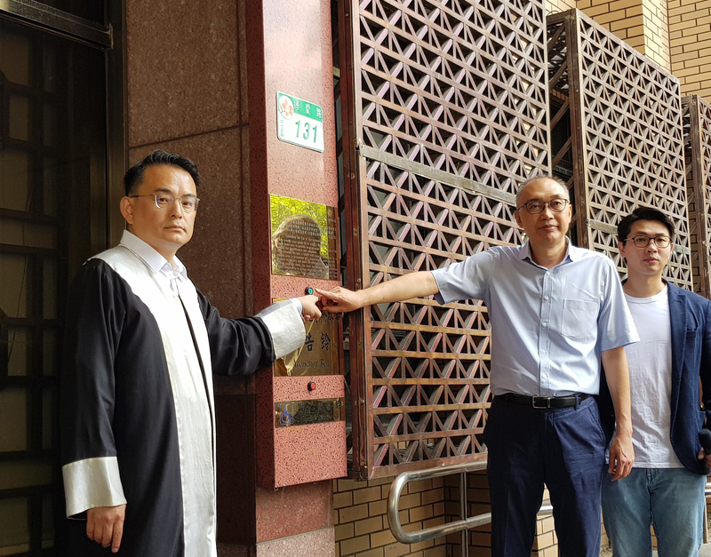 侯辦提告加重誹謗  賴辦：打壓異議欠缺民主素養