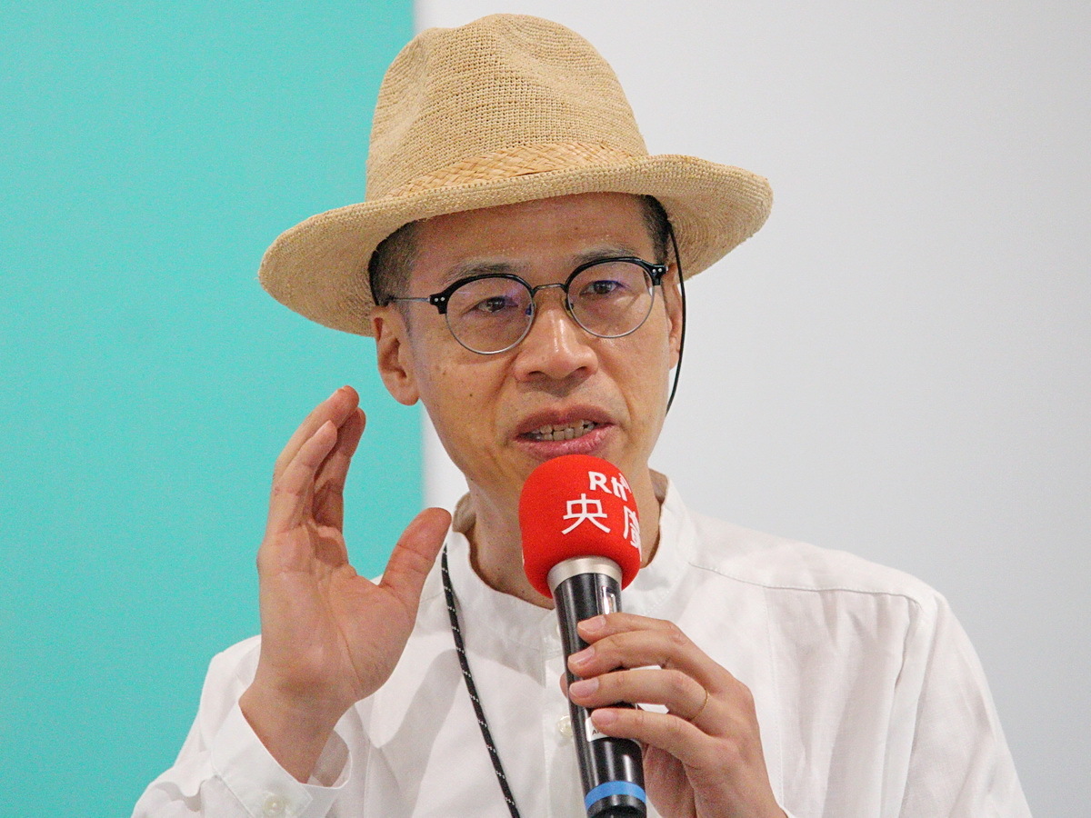 建構第一島鏈藝文反威權力量 黃國才：說好台灣與香港故事
