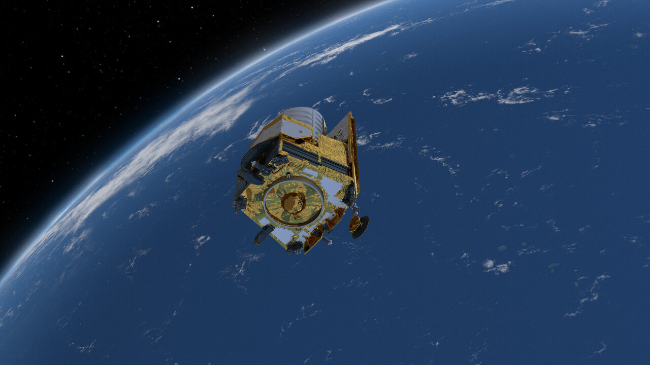 歐幾里得天文望遠鏡升空 將繪製史上最大宇宙地圖