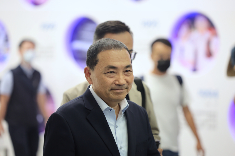 侯友宜表態接受合憲的九二共識  藍綠論戰