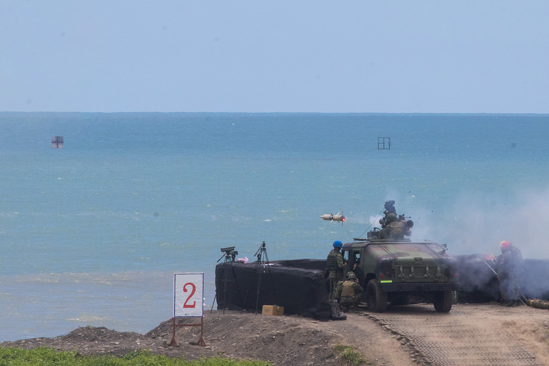 國軍天馬操演 拖式飛彈殲敵發揮不對稱戰力
