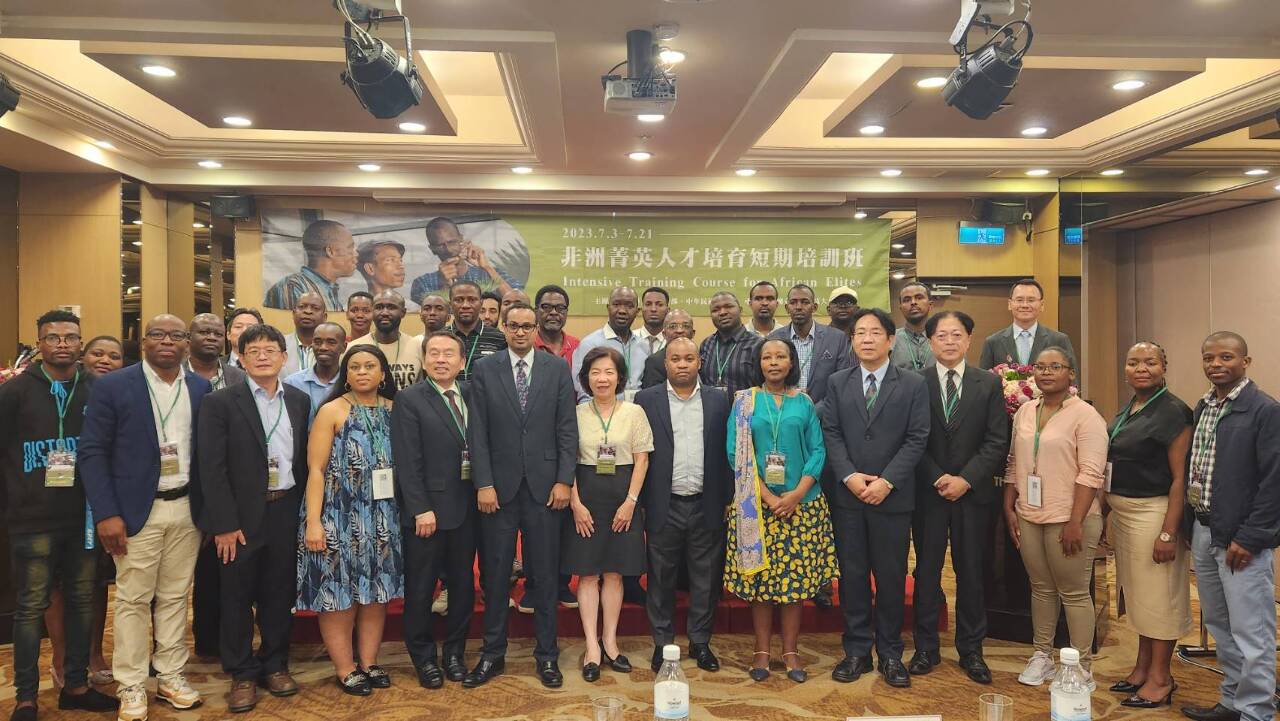 非洲菁英人才來台培訓取經  聚焦友善農業