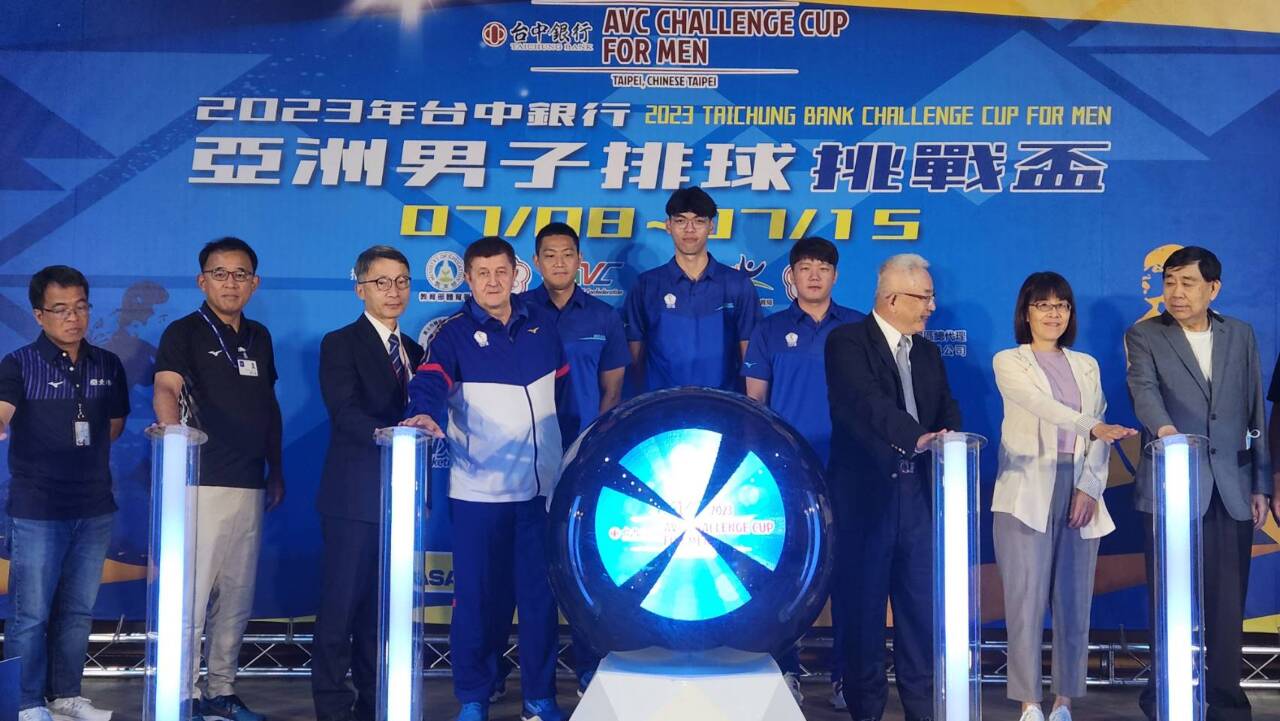 杭亞前哨戰！亞洲男排挑戰盃7月8日開打