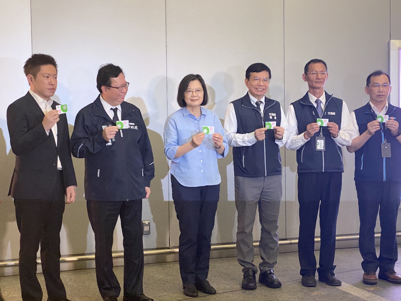 視察TPASS 總統：可擴大民眾居住地選擇(影音)