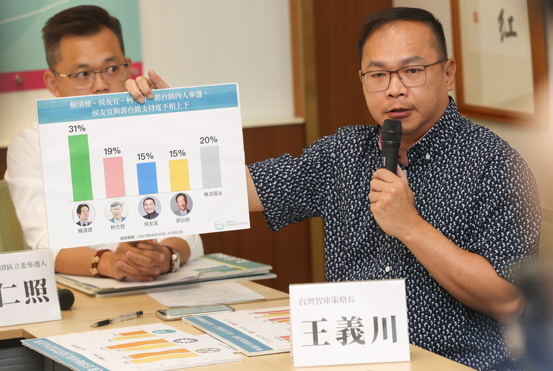 強化跨平台協調 王義川將出席行政立法協調會報