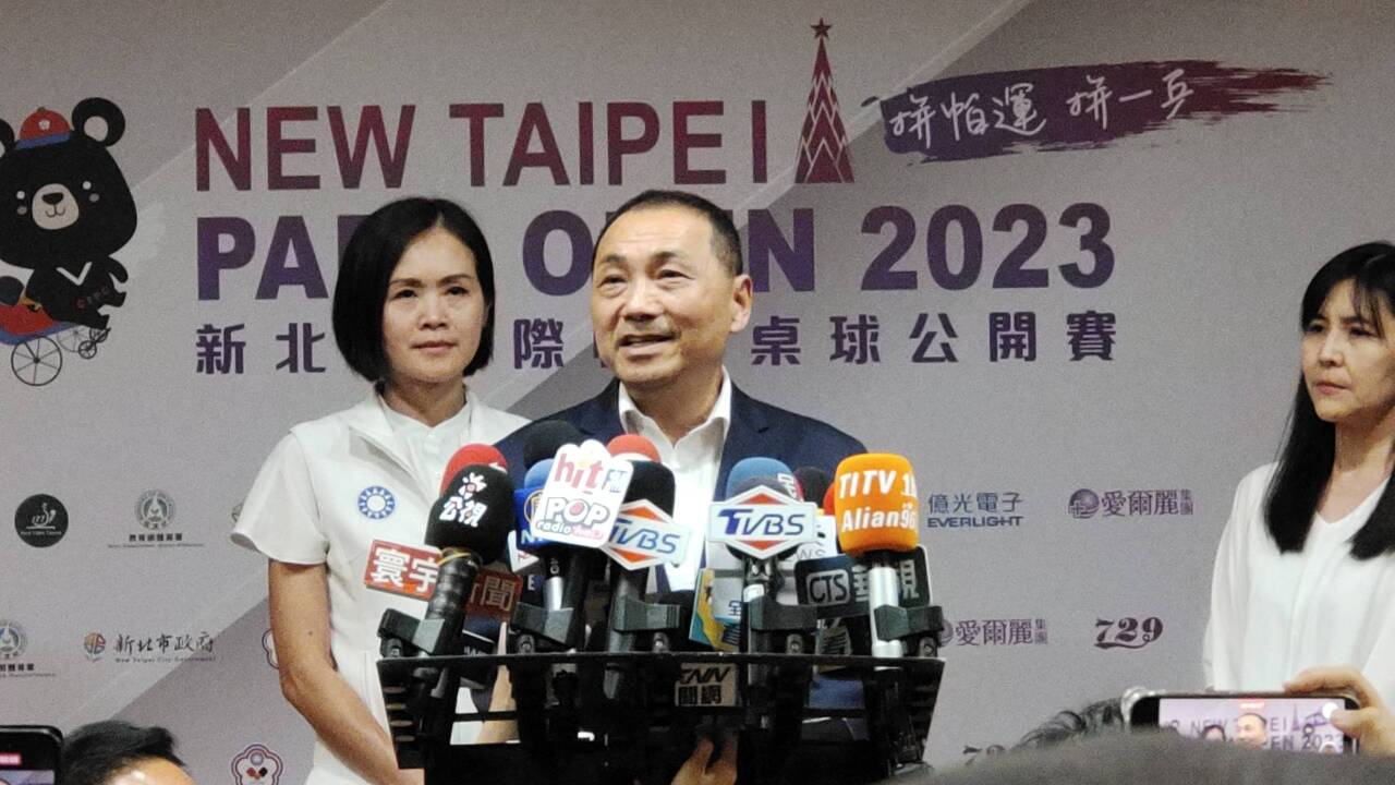 役期恢復4個月驚動美國? 侯友宜 : 前提是兩岸和平
