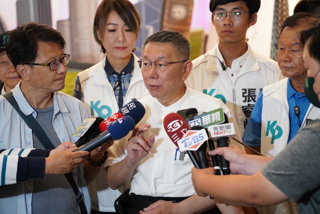 「九二共識」之爭 柯文哲：兩岸不須執著名詞 先恢復交流
