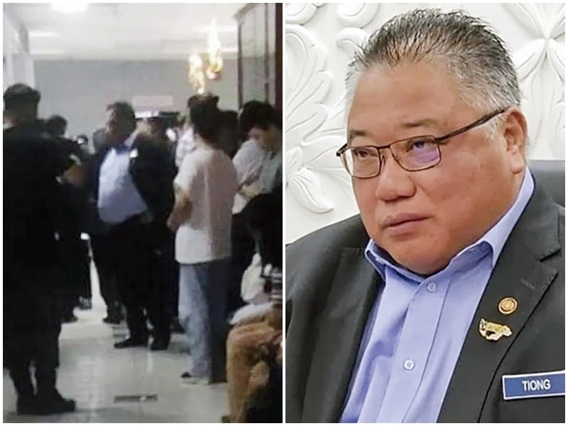 中國官媒要員被索賄  馬國部長闖機場救人