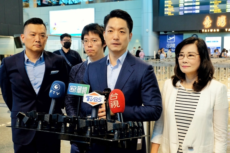 蔣萬安29日赴上海 出席雙城論壇並體驗夜經濟