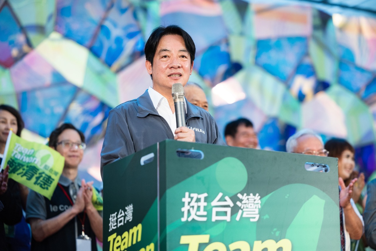 賴清德投書華爾街日報  以四大支柱推動永續和平