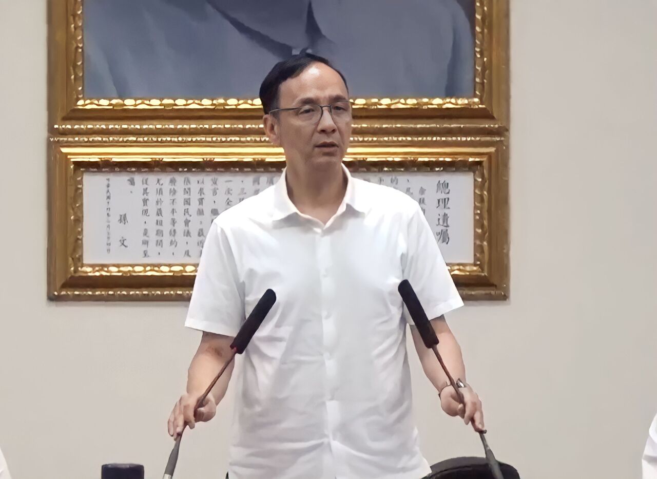 2024政黨輪替 朱立倫：任何雜音只會長他人志氣、滅自己威風