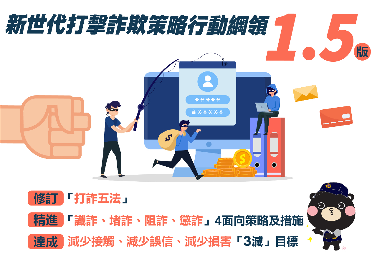 行政院：打擊詐欺犯罪是重中之重 已提升到院層級