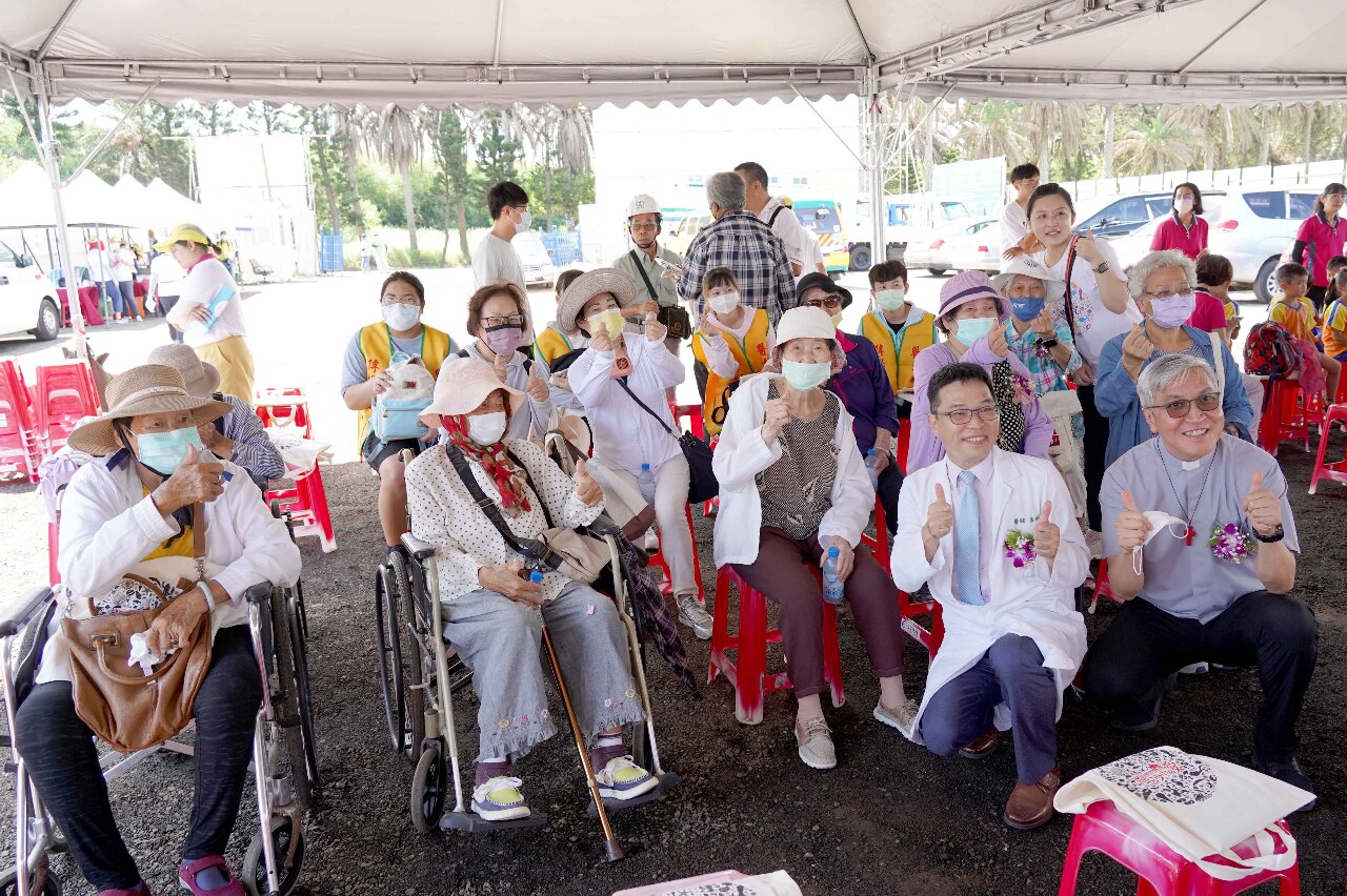 澎湖惠民醫院重建缺口近4億 外籍神父霸氣回：不能讓長輩等 先蓋再說！