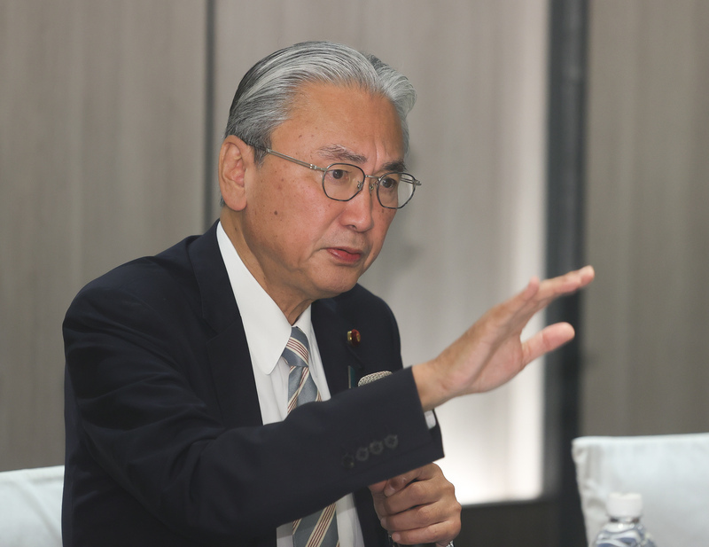 關注選舉並感謝捐款震災區 日華懇會長今訪台