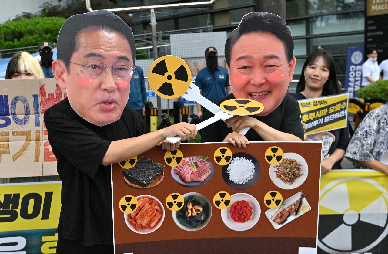 福島核廢水排海 韓在野黨要求禁日本海產進口