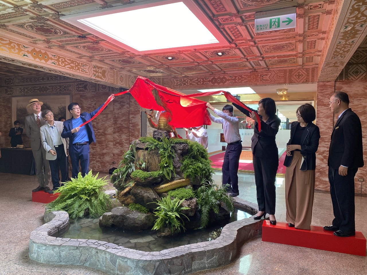 圓山金龍完成初階修復 發現更多秘密期盼未來復舊如舊(影音)