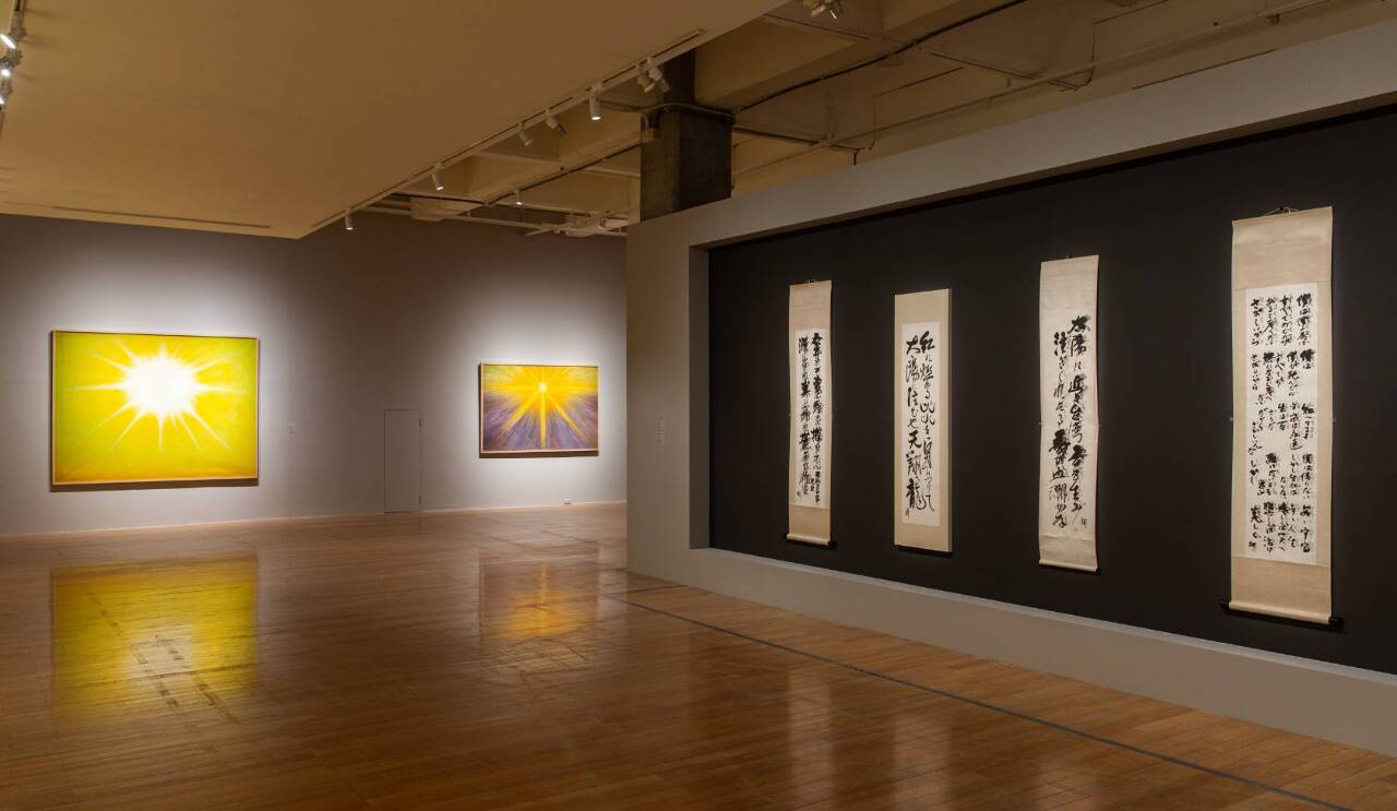 北美館「何德來回顧展」  首度揭開畫作背後的秘密