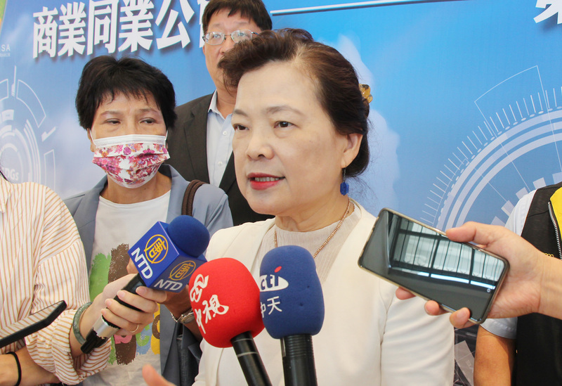 拿經濟實績回應郭台銘 王美花：放下政治就事論事