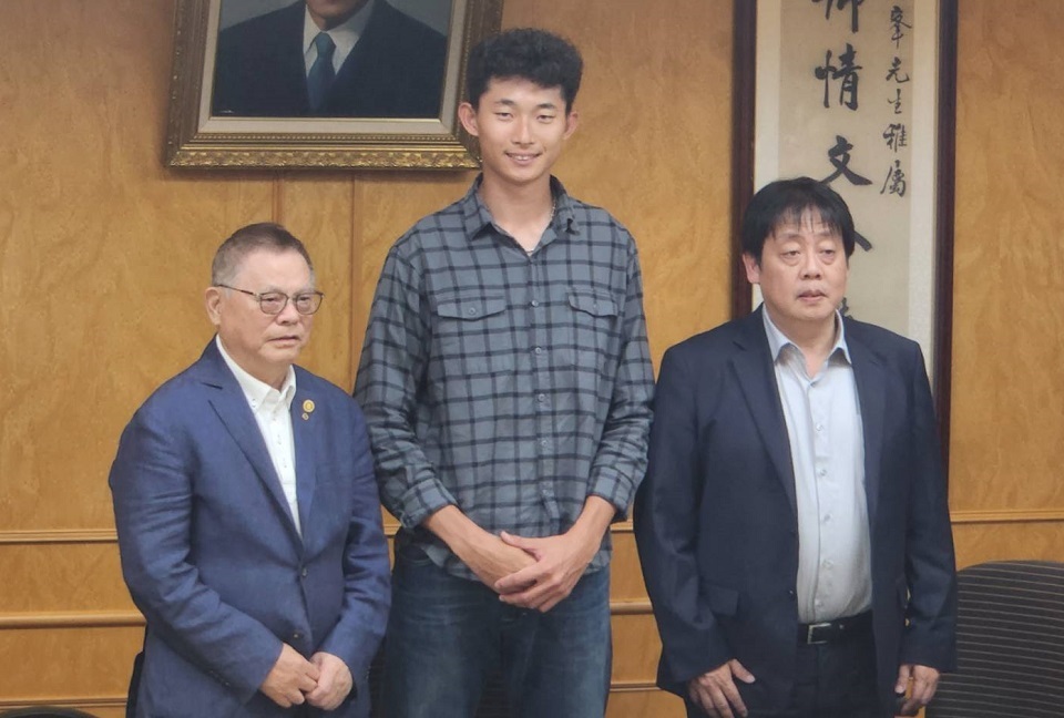 效力美職紅雀想挑56或40背號 林振瑋揭理由
