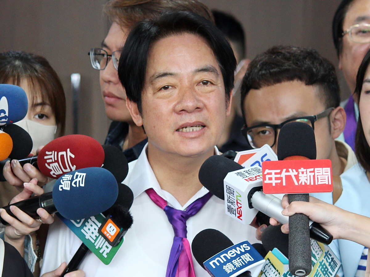 賴清德：不接受「台獨金孫」標籤 只有政治金童沒有金孫