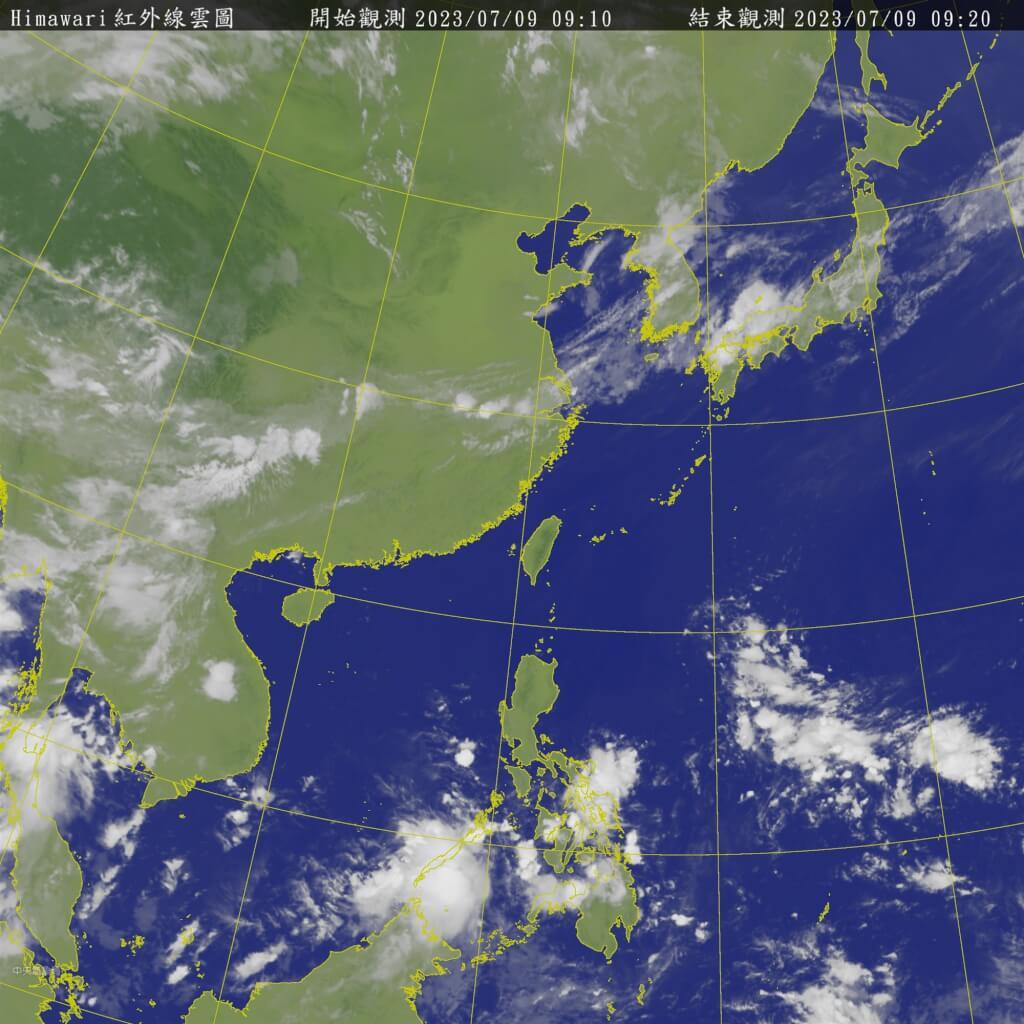 吳德榮：近日2熱帶擾動成颱機率低