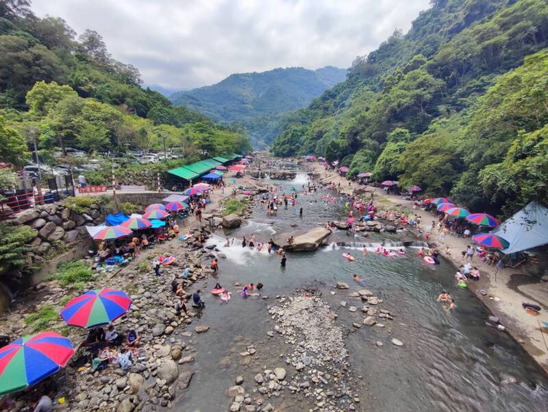 端午連假 午後局部大雨山區防坍方、溪水暴漲