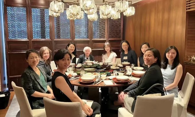 中國女經濟學者與葉倫餐敘 竟遭小粉紅炎上批漢奸
