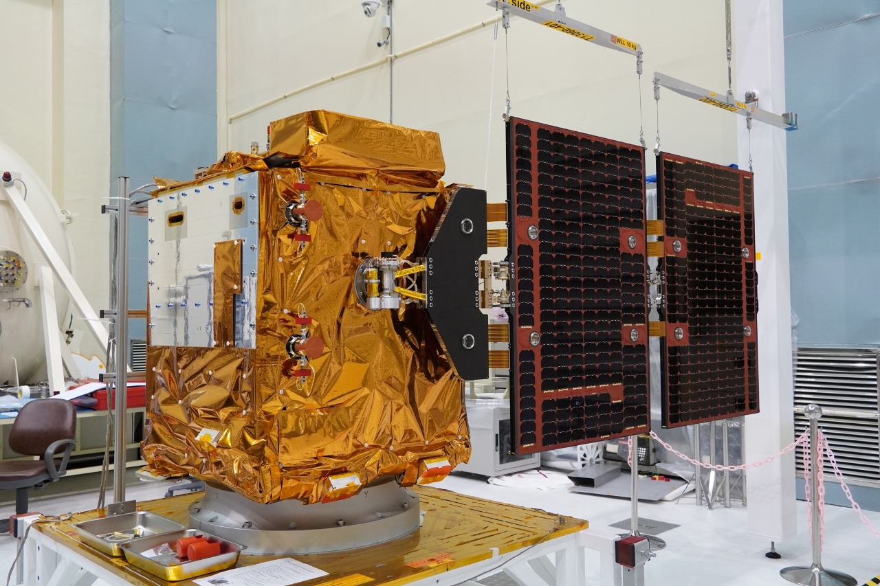 台灣首顆自製氣象衛星獵風者 9月法屬圭亞那升空
