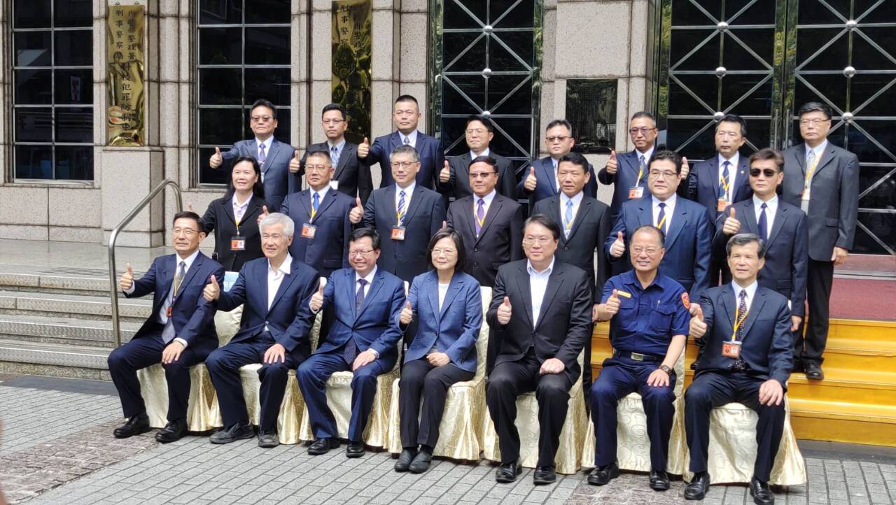 打詐成果豐 蔡總統：謹記打詐6不 詐騙走無路(影音)