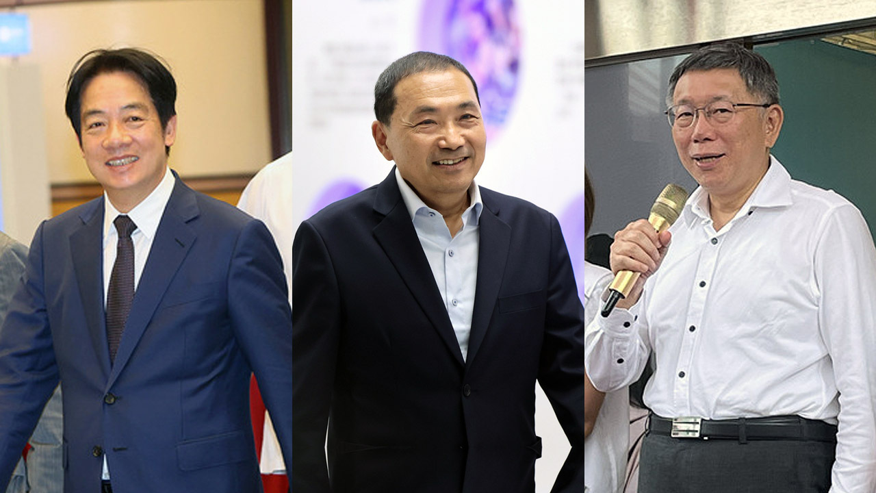 最新民調 賴清德當選最令人安心 柯文哲次之 侯友宜墊底