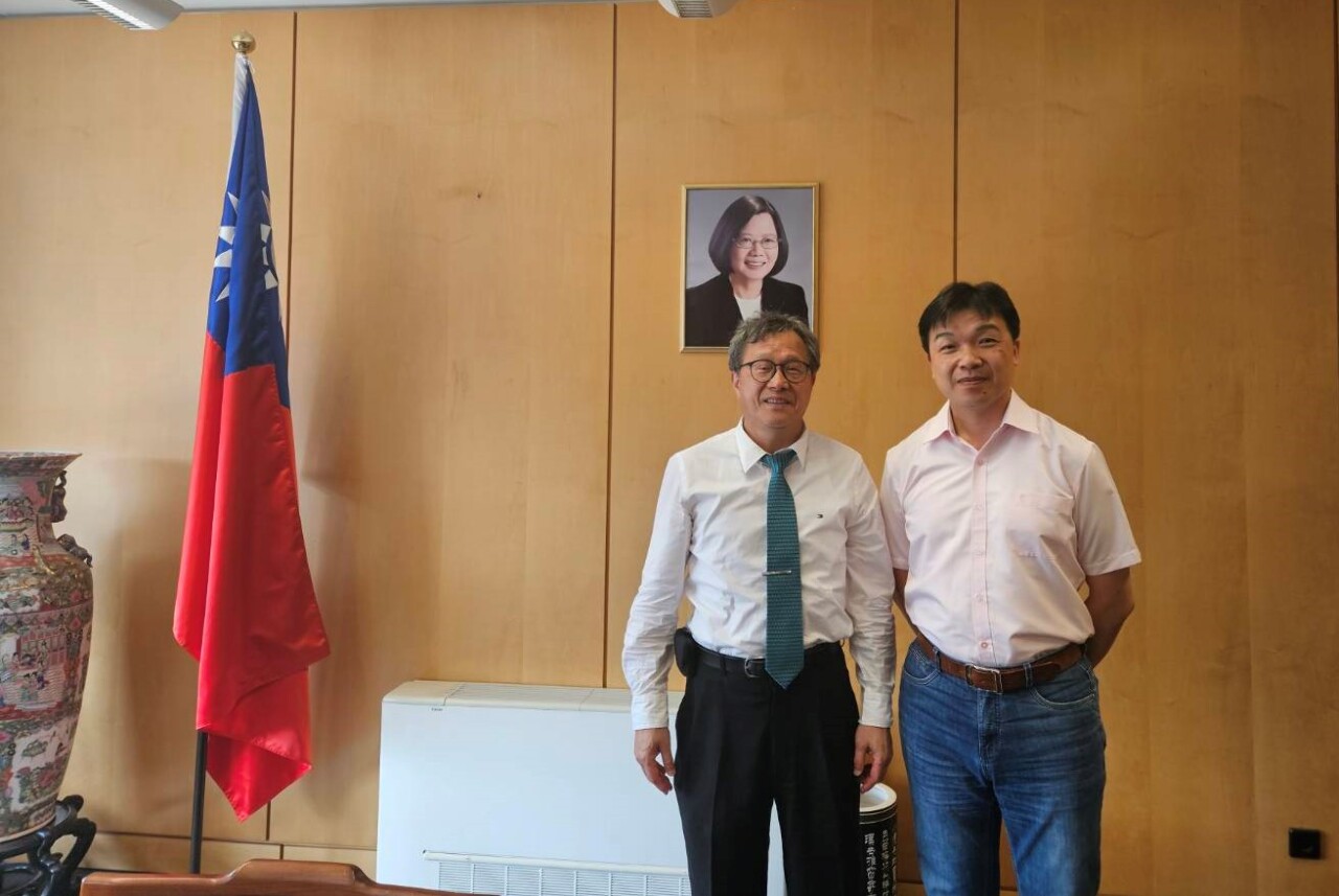 台德升溫 謝志偉：德將台海穩定視為國家利益一環是重要轉變